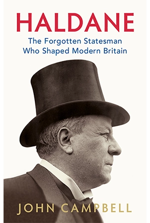 The Forgotten Statesman Who Shaped Modern Britain Book Cover