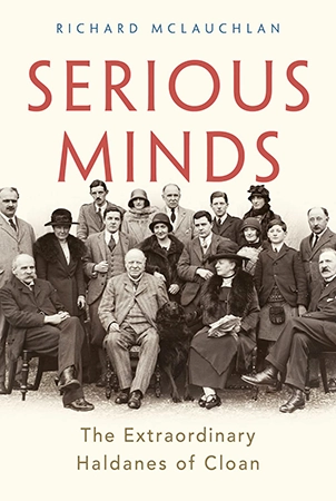 Serious Minds Book Cover